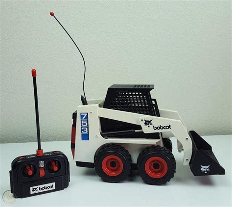 full size rc skid steer|remote controlled bobcat skid steer.